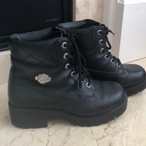 Women’s Harley Davidson Riding Boots
